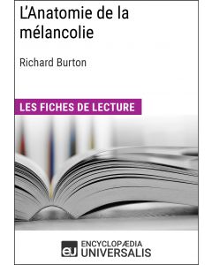 L'Anatomie de la mélancolie de Richard Burton