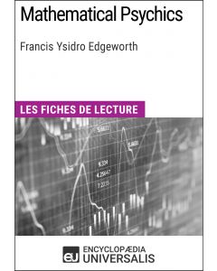 Mathematical Psychics de Francis Ysidro Edgeworth