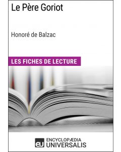 Le Père Goriot d'Honoré de Balzac 