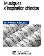 Musiques d'inspiration chinoise