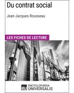 Du contrat social de Jean-Jacques Rousseau