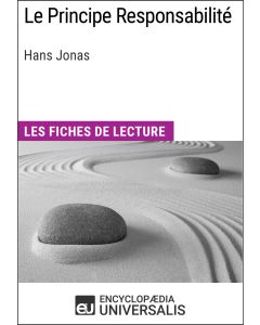 Le Principe Responsabilité d'Hans Jonas