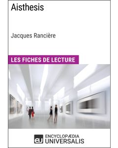 Aisthesis de Jacques Rancière