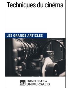 Techniques du cinéma 