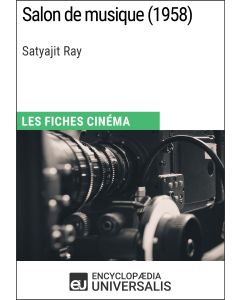 Salon de musique de Satyajit Ray