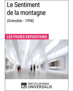 Le Sentiment de la montagne (Grenoble - 1998)
