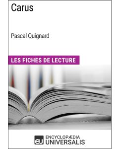 Carus de Pascal Quignard