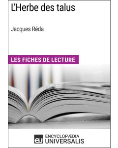 L'Herbe des talus de Jacques Réda