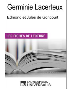 Germinie Lacerteux d'Edmond et Jules de Goncourt