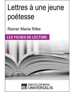 Lettres à une jeune poétesse de Rainer Maria Rilke