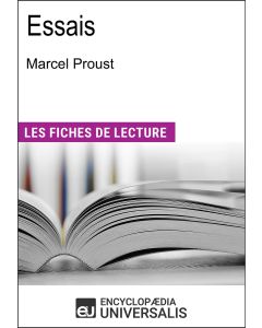 Essais de Marcel Proust