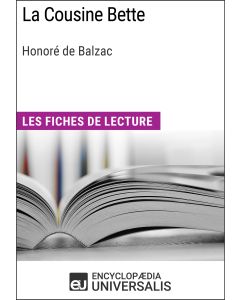 La Cousine Bette d'Honoré de Balzac