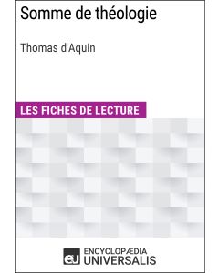 Somme de théologie de Thomas d'Aquin