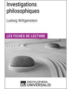 Investigations philosophiques de Ludwig Wittgenstein