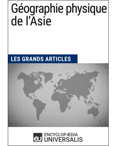Géographie physique de l'Asie