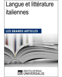Langue et littérature italienne