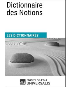 Dictionnaire des Notions
