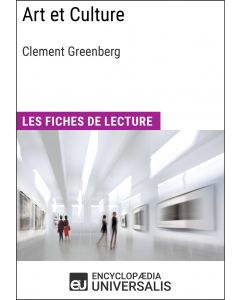 Art et Culture de Clement Greenberg