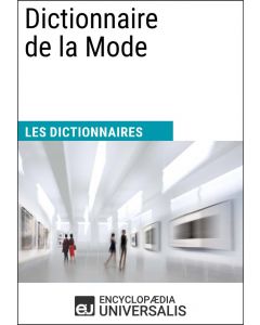 Dictionnaire de la Mode