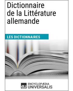 Dictionnaire de la Littérature allemande