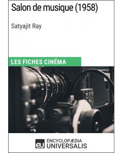 Salon de musique de Satyajit Ray  