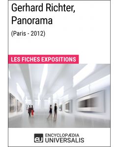 Gerhard Richter, Panorama (Paris - 2012) 