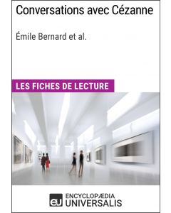 Conversations avec Cézanne d'Émile Bernard et al. 