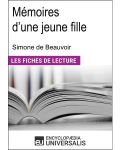 Mémoires d'une jeune fille rangée de Simone de Beauvoir