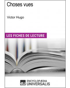 Choses vues de Victor Hugo