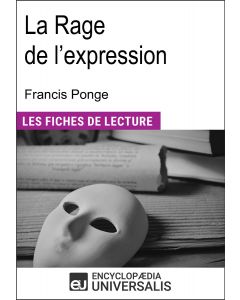 La Rage de l'expression de Francis Ponge