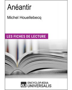 Anéantir de Michel Houellebecq