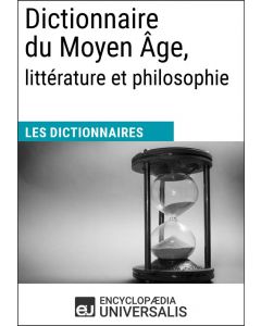 Dictionnaire du Moyen Âge, littérature et philosophie