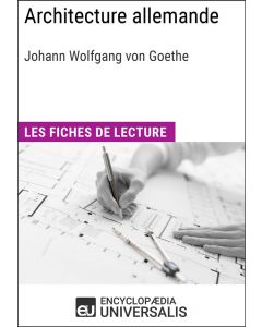 Architecture allemande de Johann Wolfgang von Goethe
