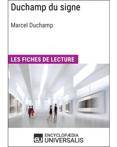 Duchamp du signe de Marcel Duchamp
