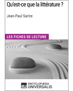 Qu'est-ce que la littérature ? de Jean-Paul Sartre