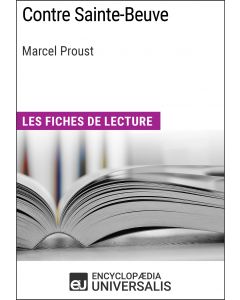 Contre Sainte-Beuve de Marcel Proust