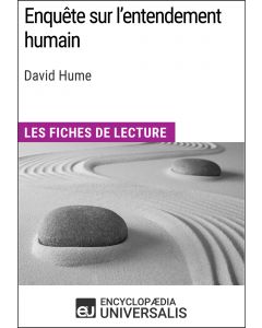 Enquête sur l'entendement humain de David Hume