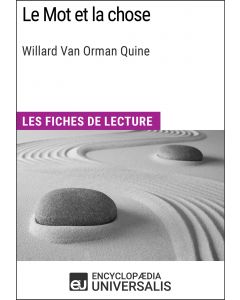 Le Mot et la chose de Willard Van Orman Quine