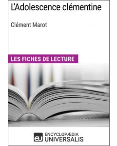 L'Adolescence clémentine de Clément Marot