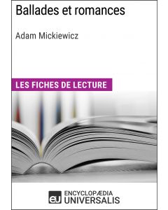 Ballades et romances d'Adam Mickiewicz