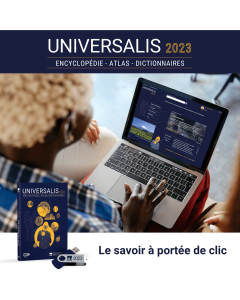 Dépassez les limites de la connaissance avec la nouvelle édition de la clé Usb Universalis 2023 !