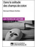 Dans la solitude des champs de coton de Bernard-Marie Koltès
