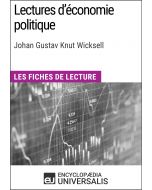 Lectures d'économie politique de Johan Gustav Knut Wicksell