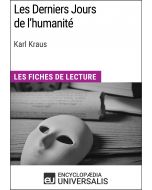 Les Derniers Jours de l'humanité de Karl Kraus