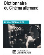 Dictionnaire du Cinéma allemand