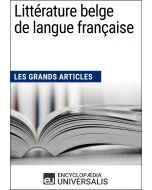 Littérature belge de langue française 