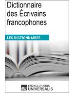 Dictionnaire des Écrivains francophones
