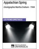 Appalachian Spring (chorégraphie Martha Graham - 1944) (Les Fiches Spectacle d'Universalis)