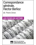 Correspondance générale d'Hector Berlioz (dir. Pierre Citron)