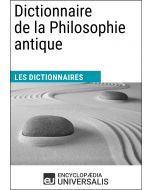 Dictionnaire de la Philosophie antique